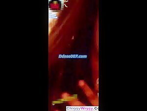 Sexy Instagram Girl Samiksha Showing Her Boobs on Tango Live cam