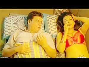 Instagram Fame Actress Flora Saini And Priya Raunchy Lesbian Sex Scen From WebSeries, Softporn Kissing