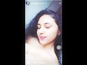 Punjabi Cute Girlfriend Showing Her Big Boobs On Video Call