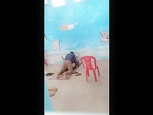 Balwadi Teacher And Principal Fucking And Blowjob Video Recording By Jealous Teacher Viral Video MMS 3 of 4