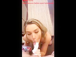 Beautiful Australian Sports TV Presenter Viral Clip Shared by her Ex-Boyfriend Full Nude with Face Fucking, Riding Applying Whip Cream on her Boobs An