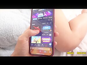 Niks Indian 2023 Cute StepSis Shares Bed And Gets Fucked By Big Brother