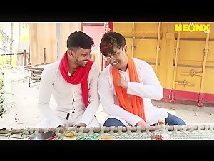 Mardana Sasur (2023) Porn Short Film, Budhe Ne Eksath Do Jawan LAdkiyo Ko Choda
